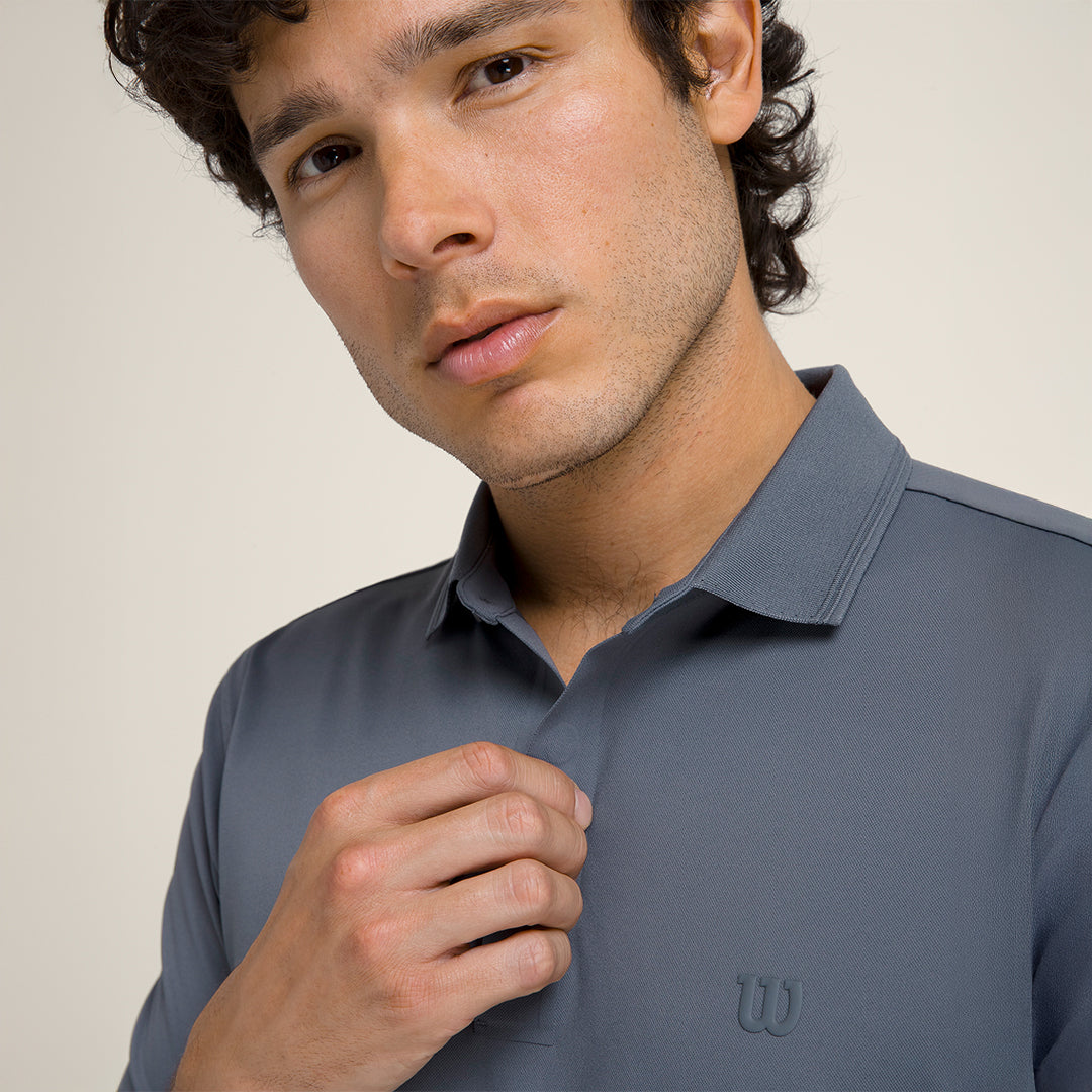 Men Challengers Technical Polo in Polo Dusk