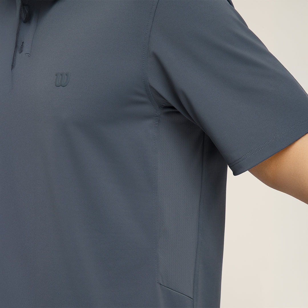 Men Challengers Technical Polo in Polo Dusk