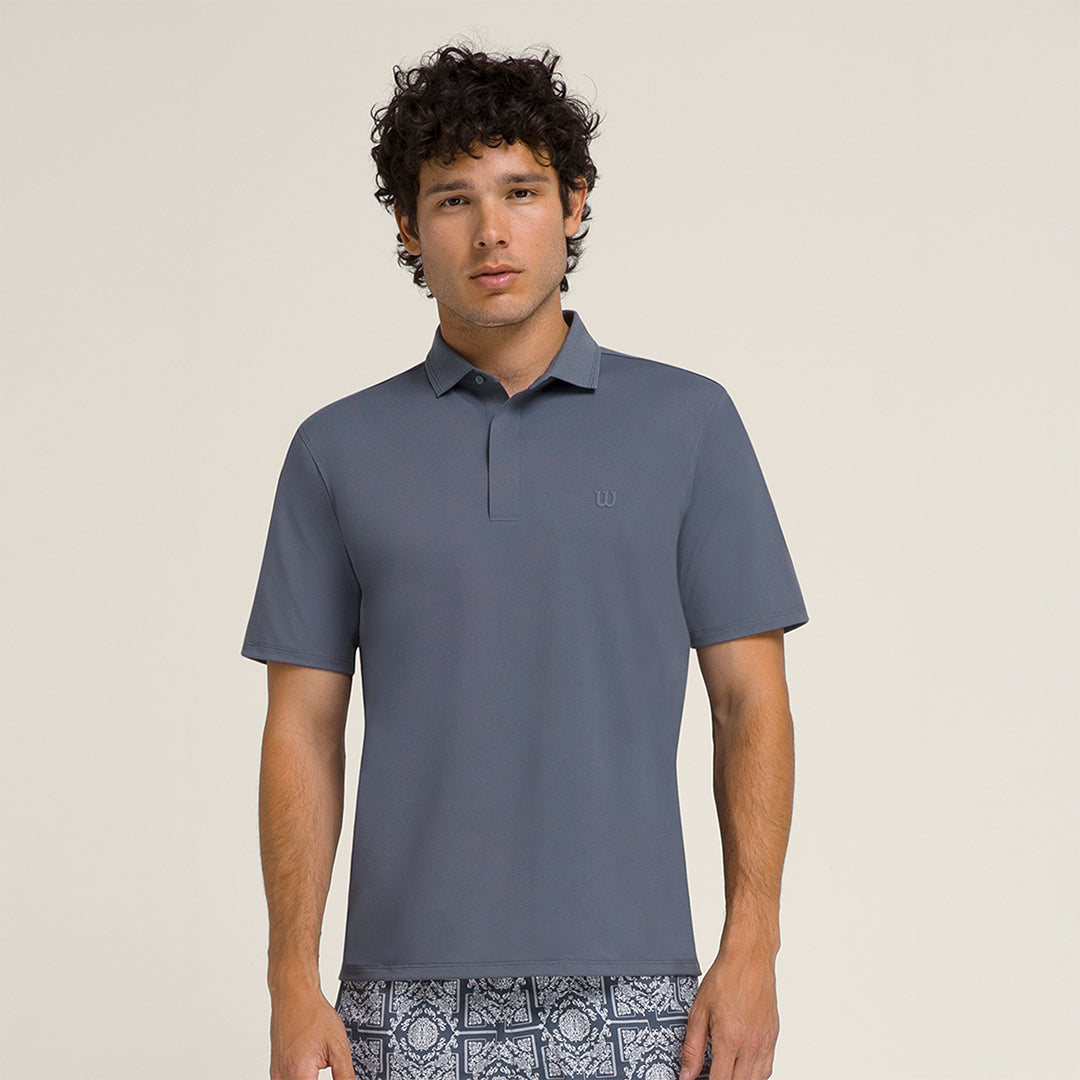 Men Challengers Technical Polo in Polo Dusk