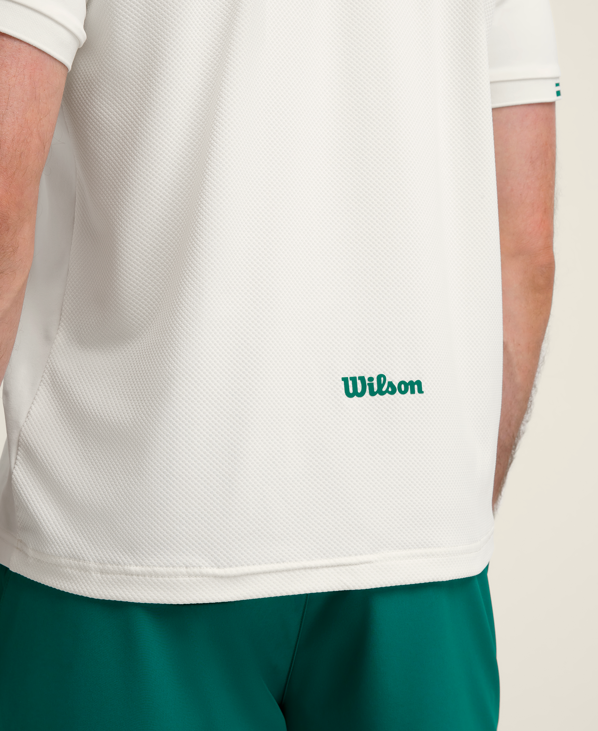 Men All Sport Polo Shirt in Sandrift