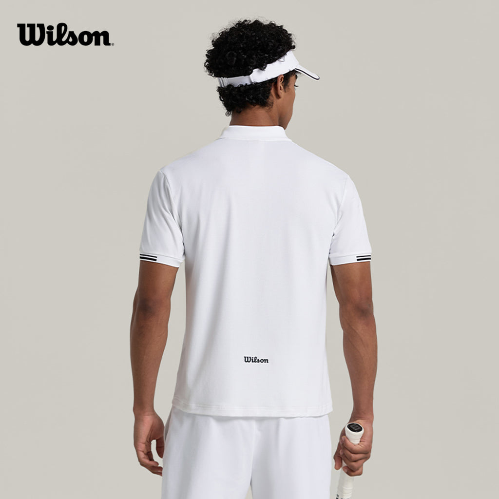 Men All-Sport Polo in Bright White