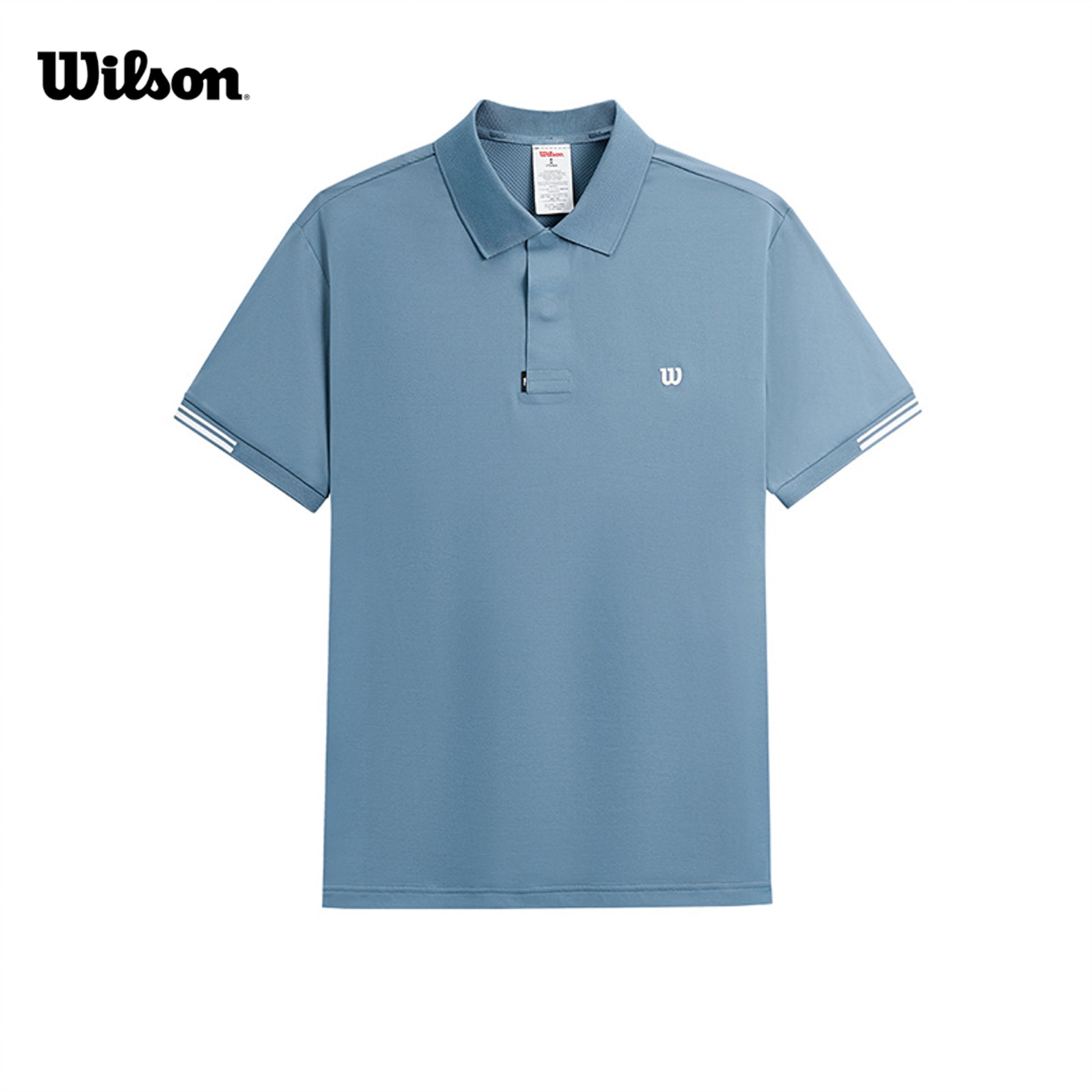 Men Timeless Polo in Slate Blue