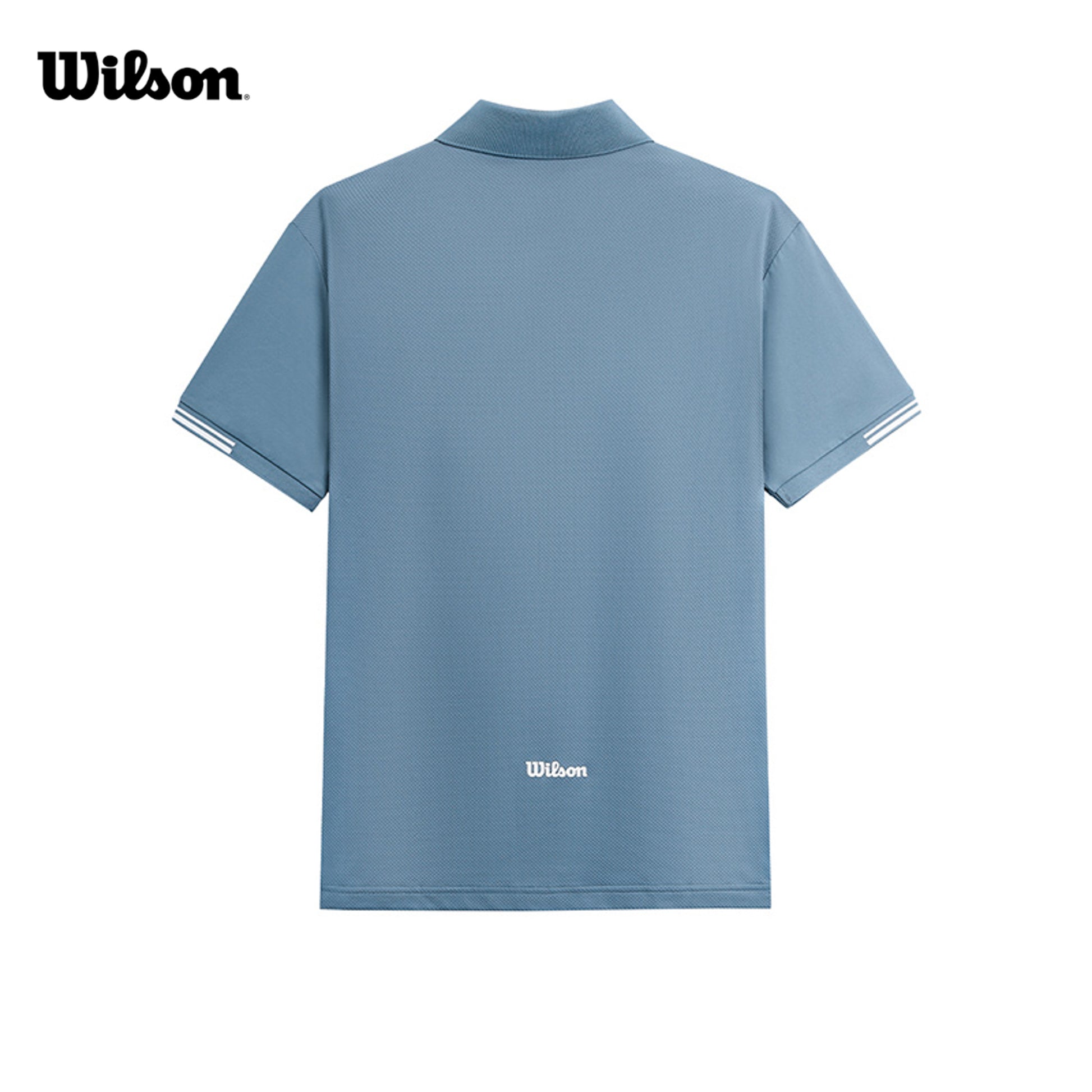 Men Timeless Polo in Slate Blue
