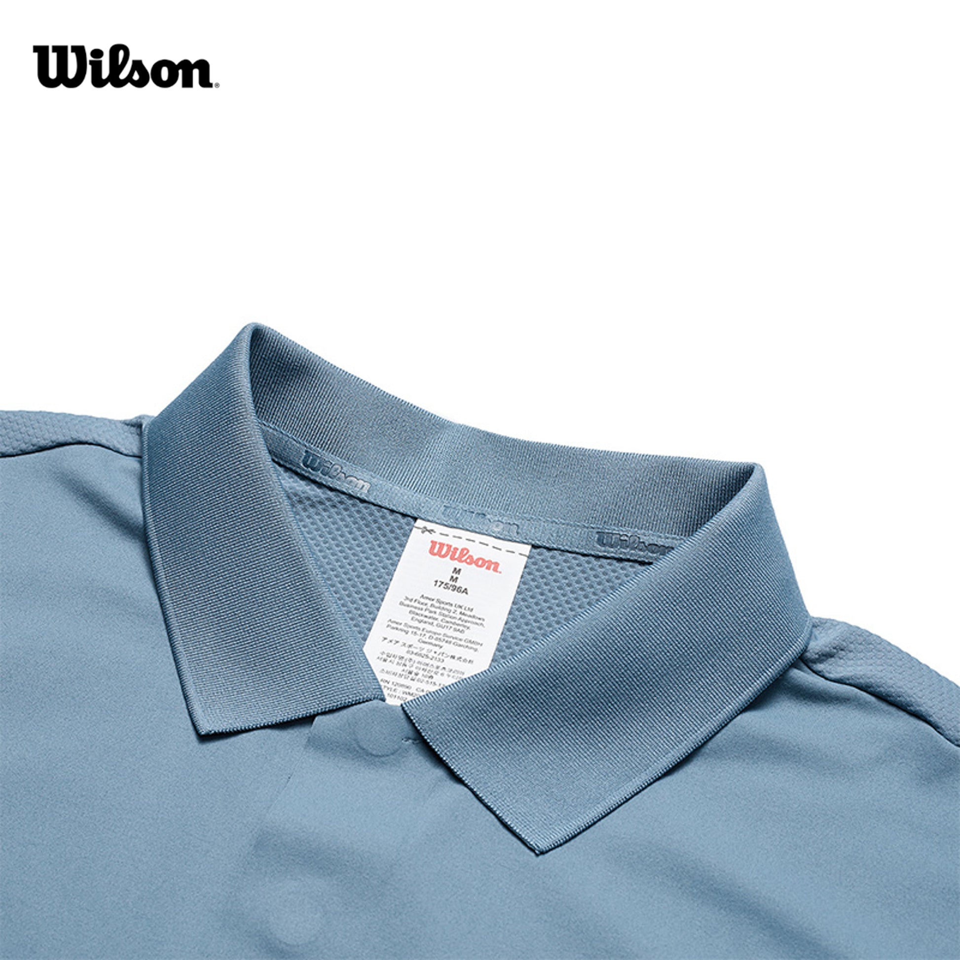 Men Timeless Polo in Slate Blue