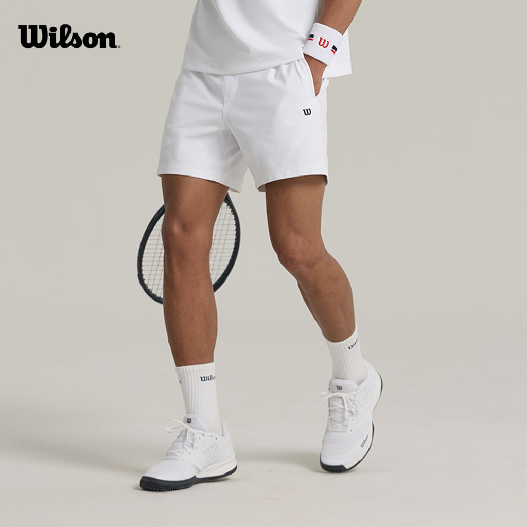 Daily Sports Shorts 6 in Bright White
