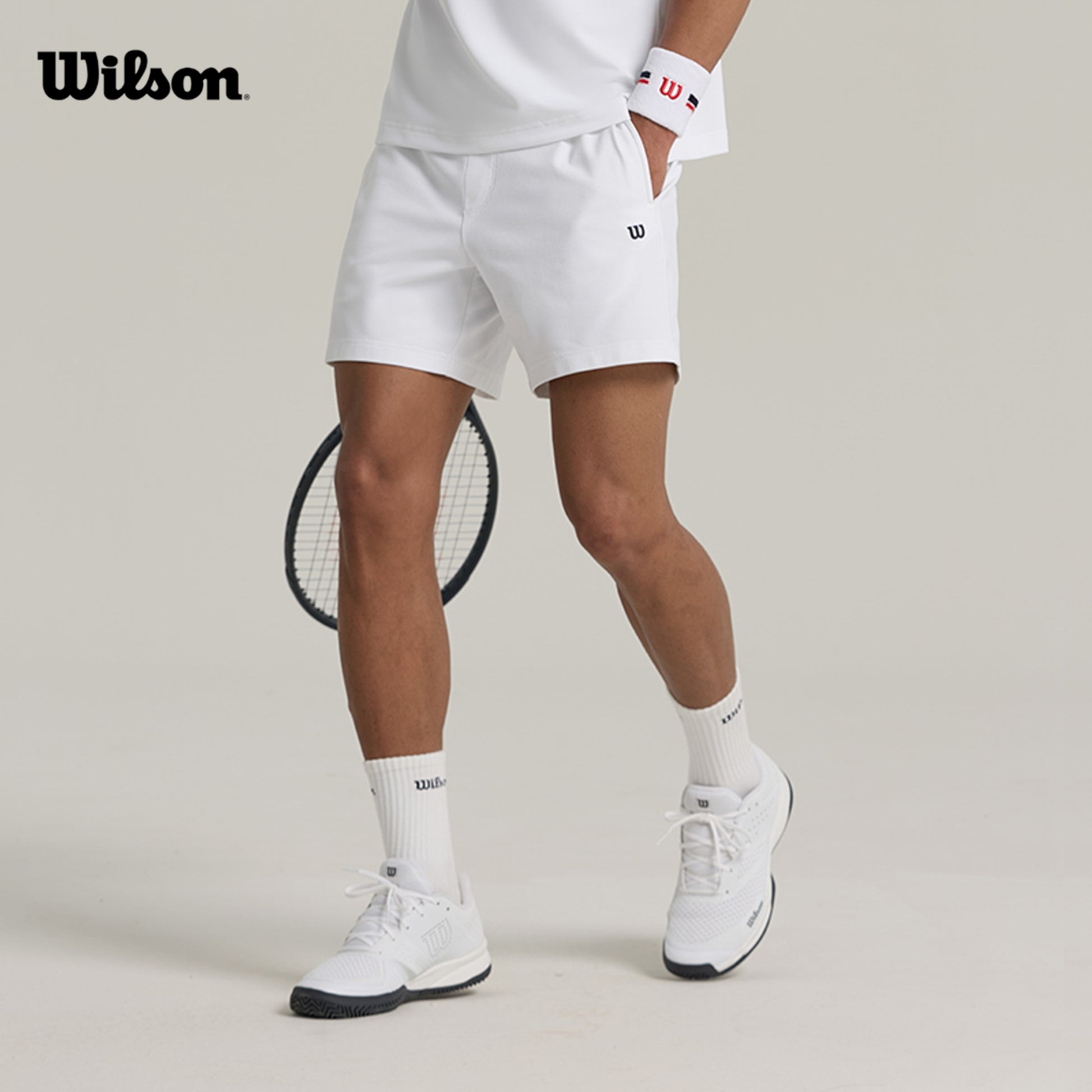 Daily Sports Shorts 6 in Bright White