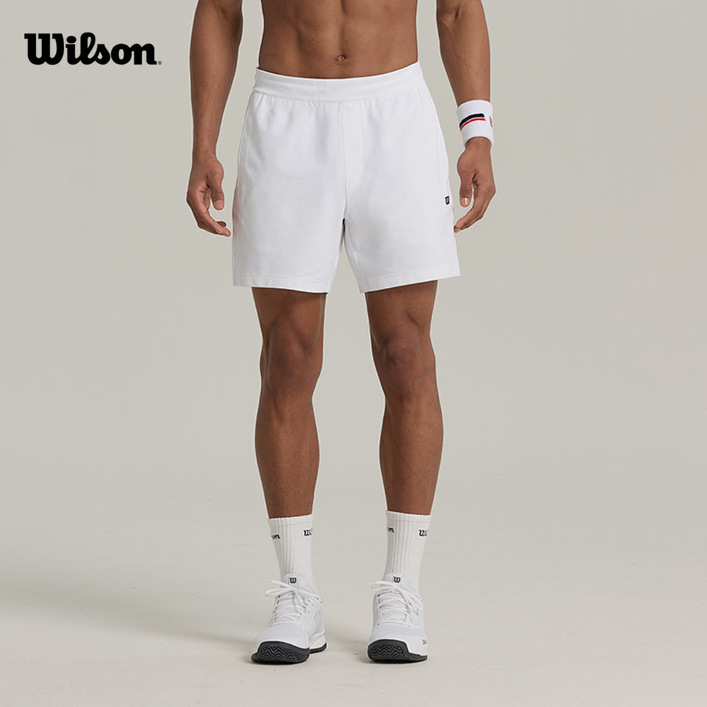 Daily Sports Shorts 6 in Bright White
