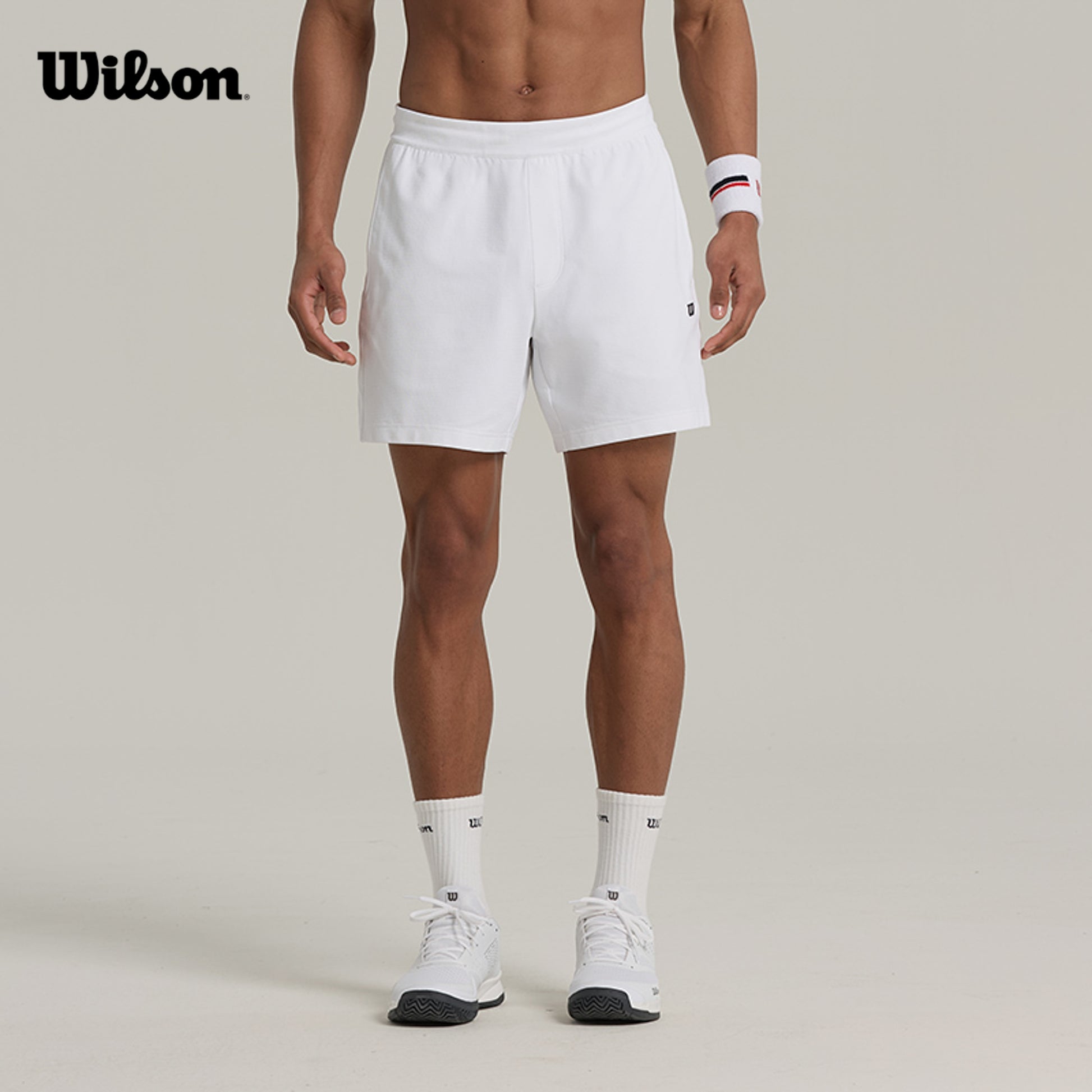 Daily Sports Shorts 6 in Bright White