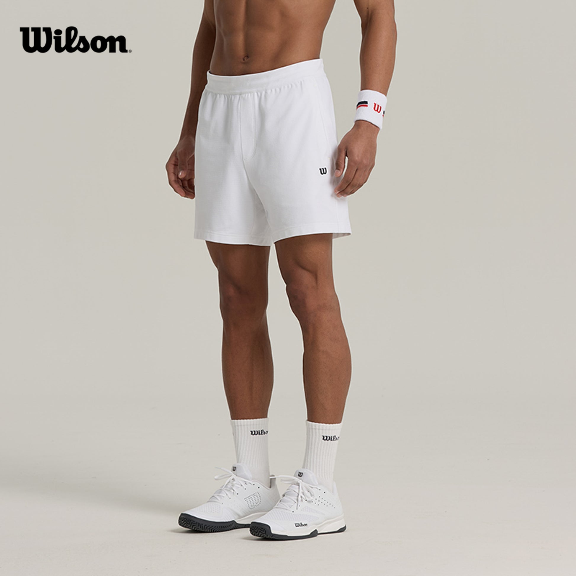 Daily Sports Shorts 6 in Bright White