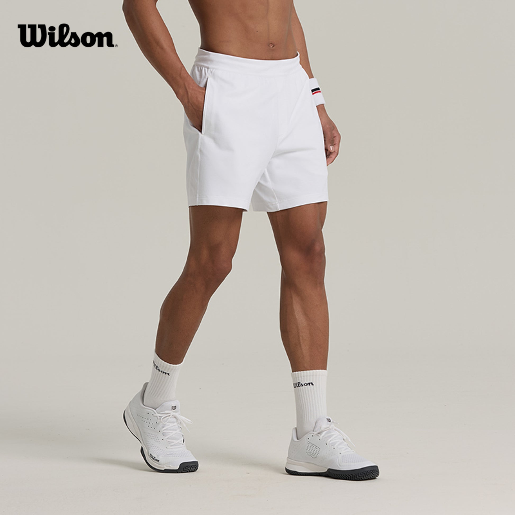 Daily Sports Shorts 6 in Bright White