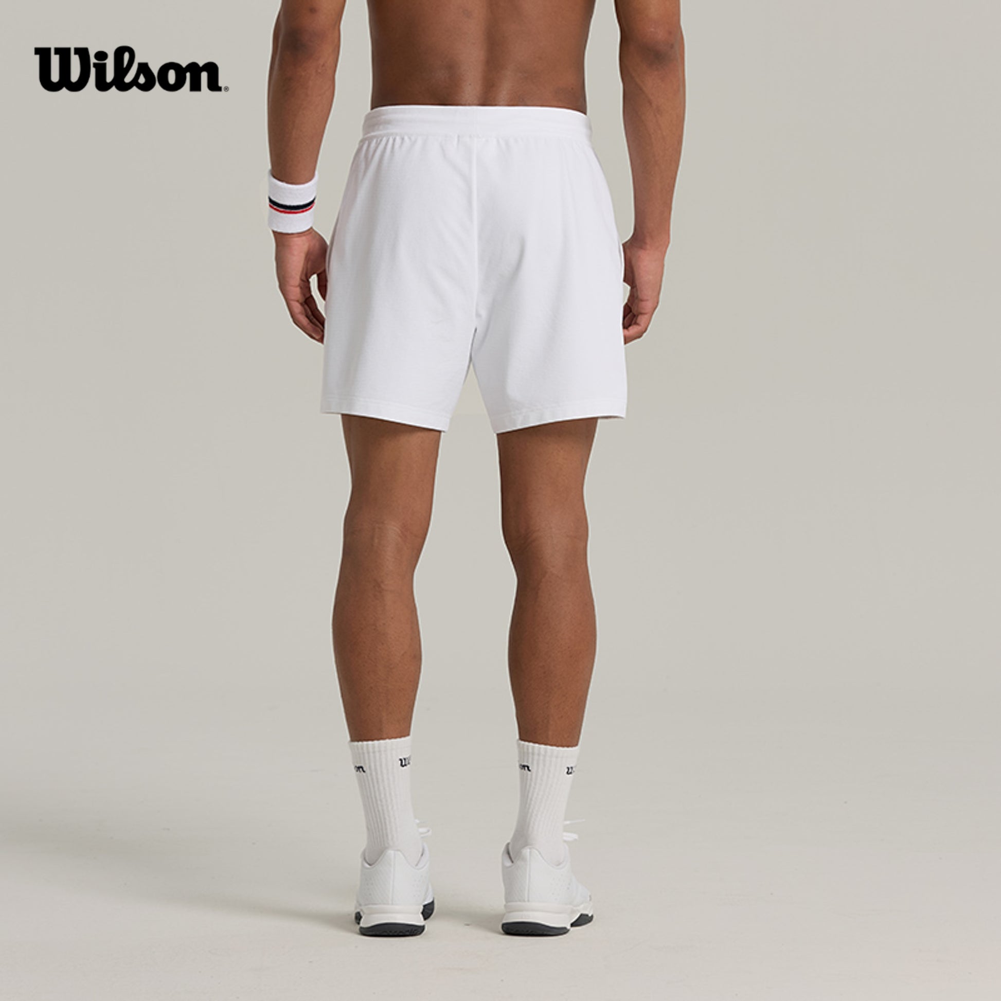 Daily Sports Shorts 6 in Bright White