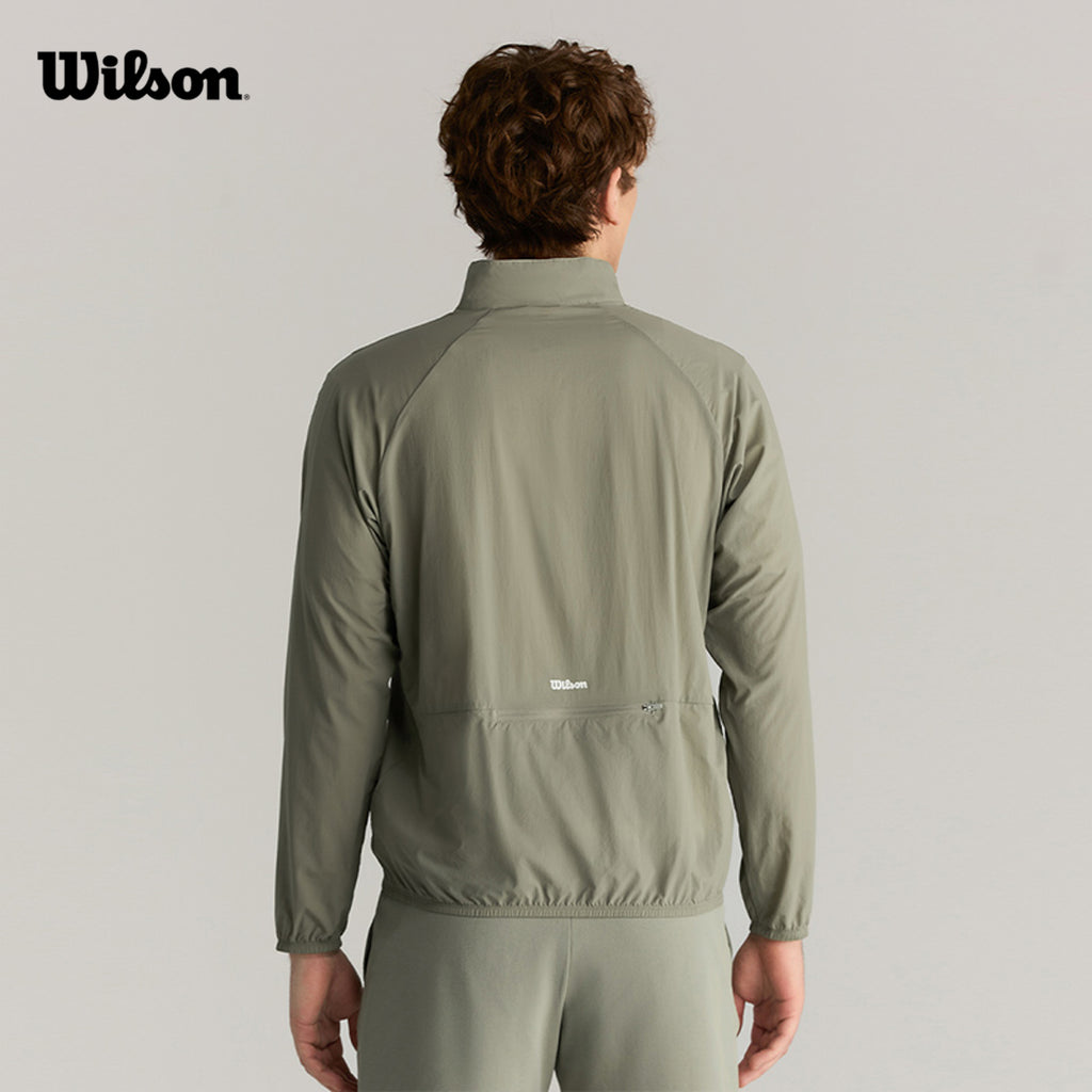 Men Player Half-Zip Wind Shell Vertiver