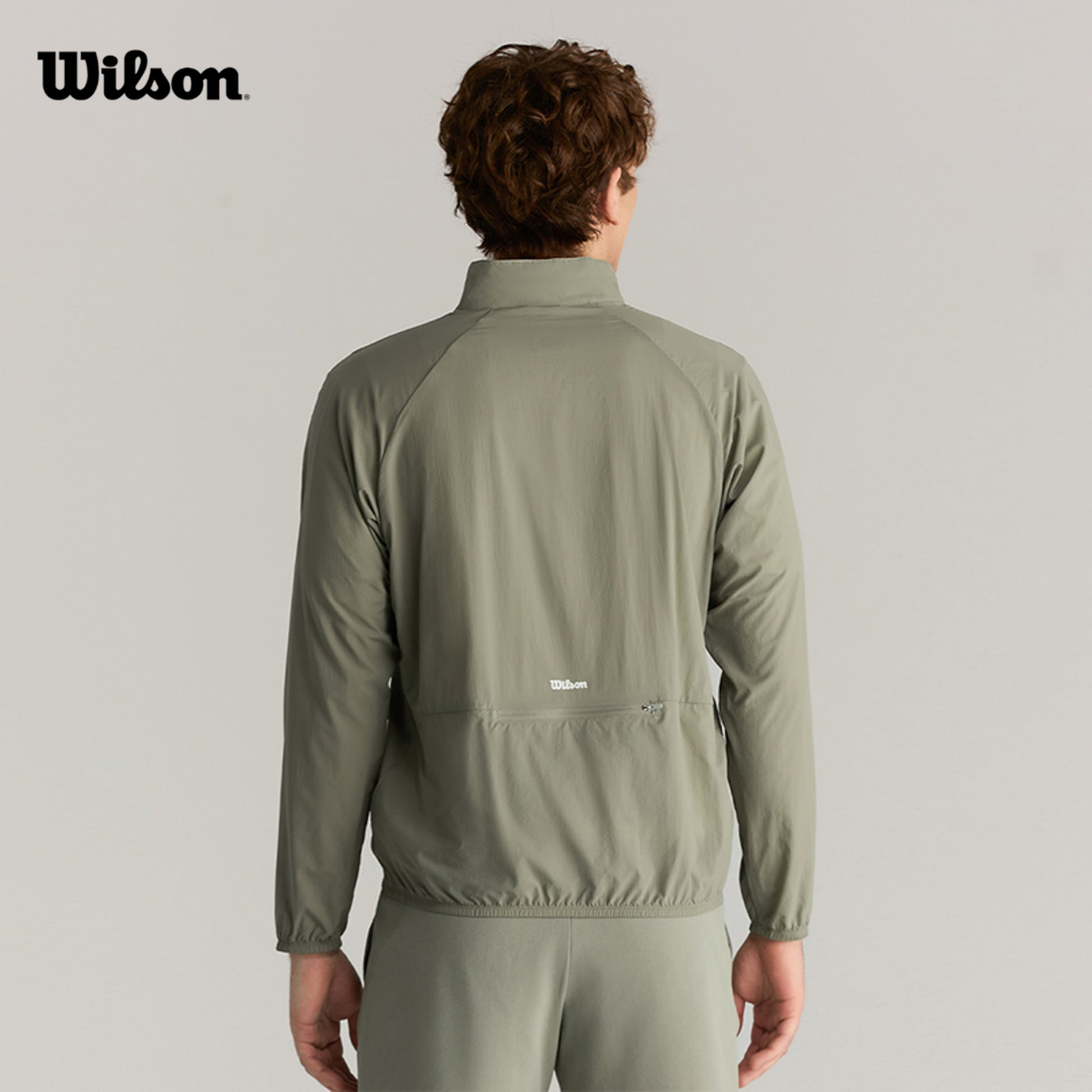 Men Player Half-Zip Wind Shell Vertiver
