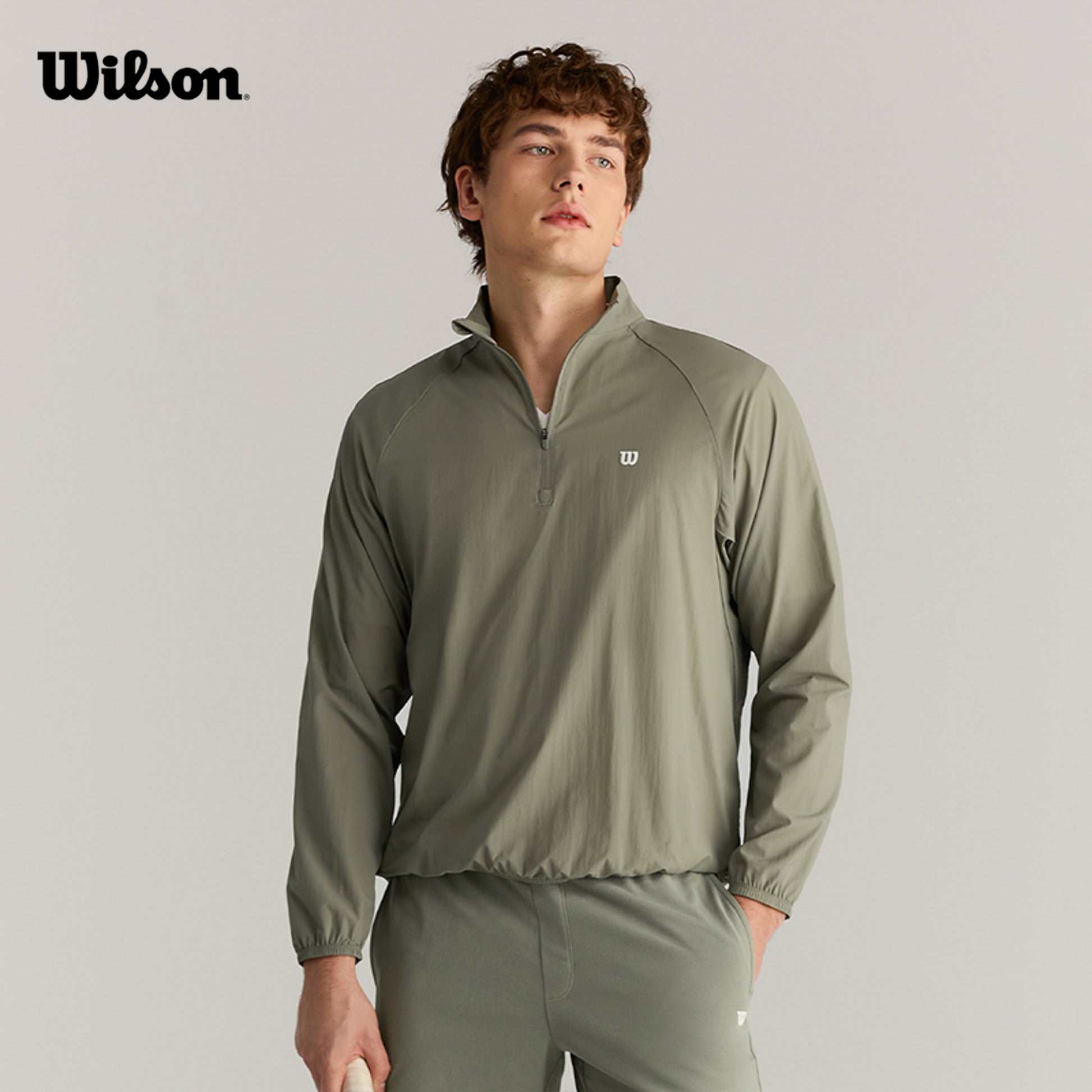 Men Player Half-Zip Wind Shell Vertiver