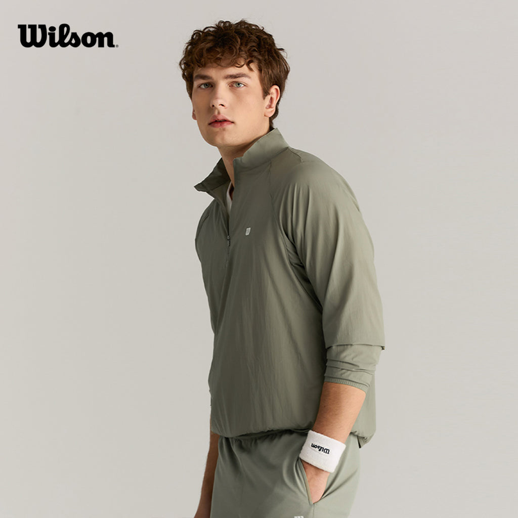 Men Player Half-Zip Wind Shell Vertiver