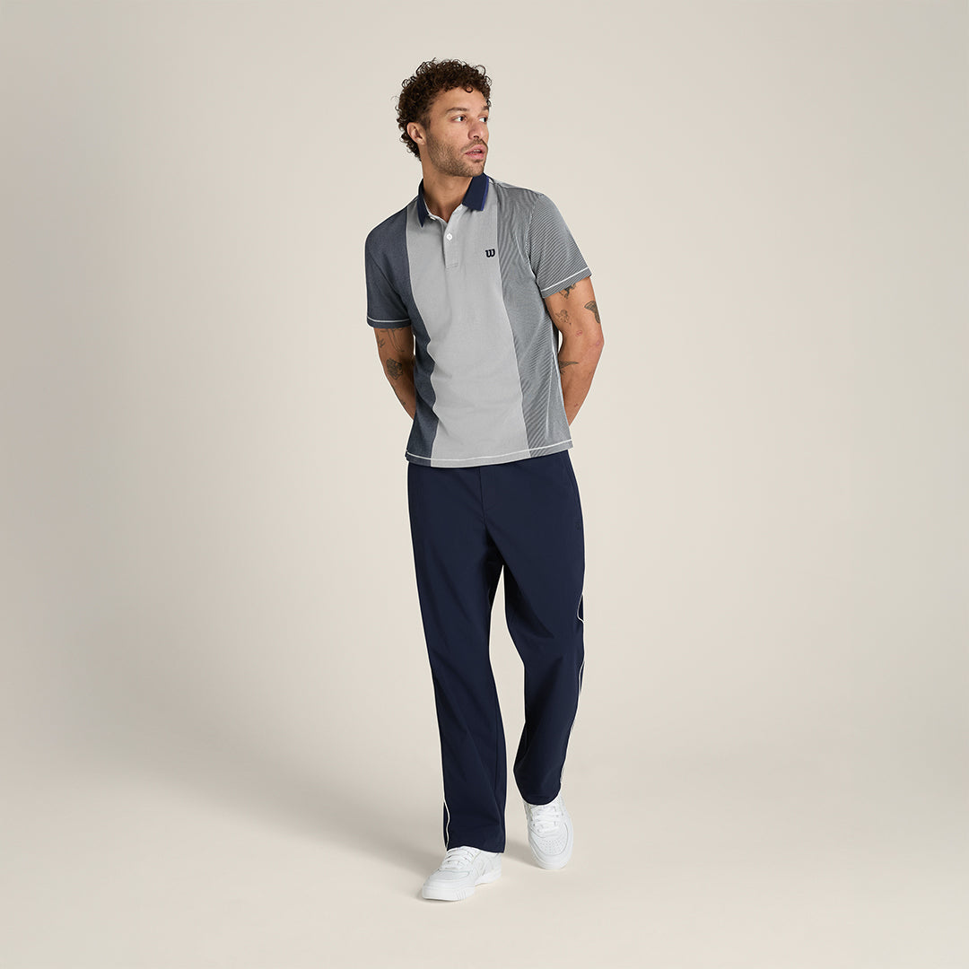 Men All Seasons Polo Shirt in Sandrift