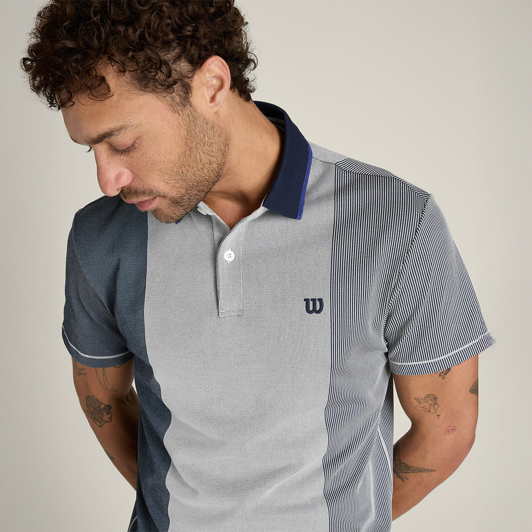 Men All Seasons Polo Shirt in Sandrift