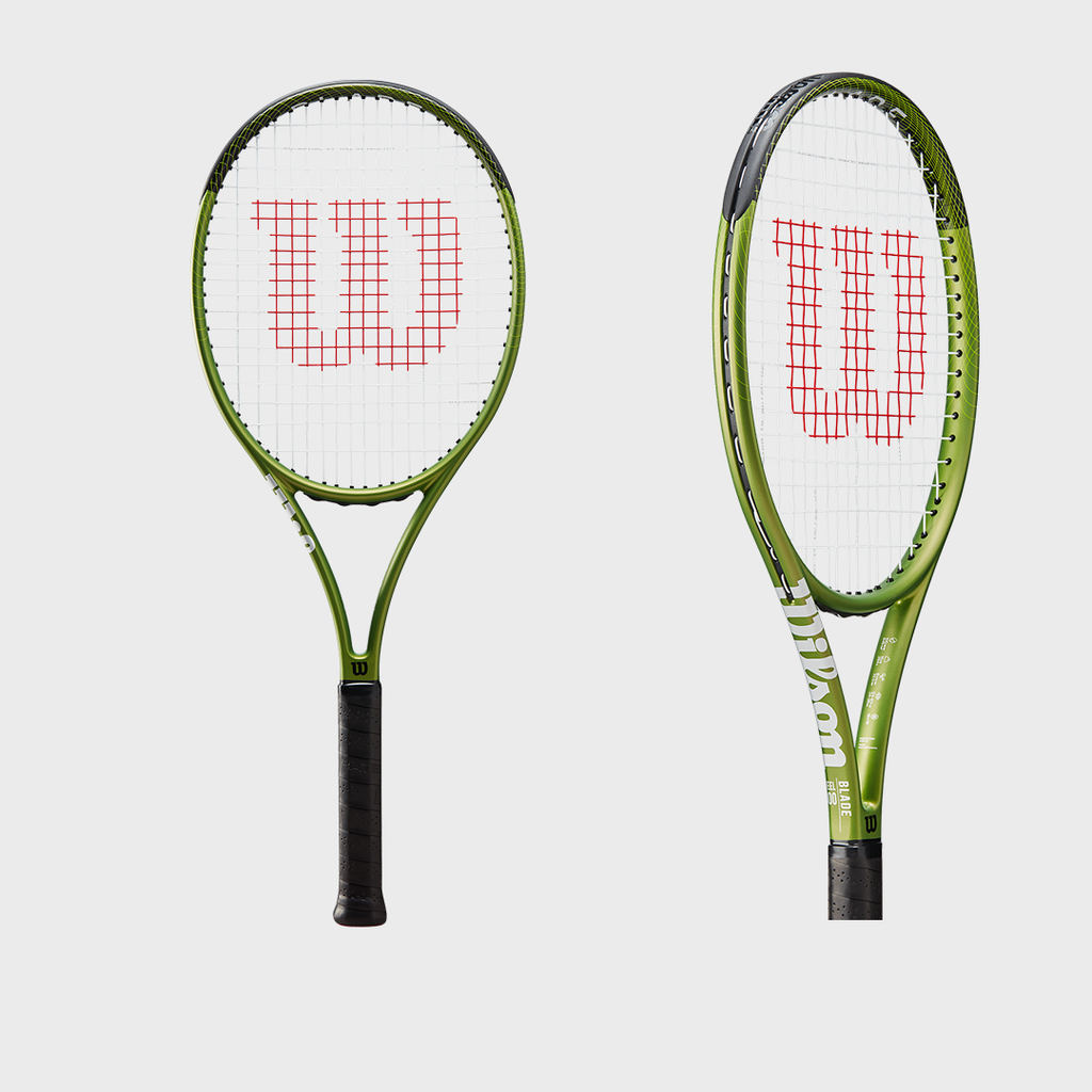 Blade Feel 100 Recreational Tennis Racket Strung WR117410U