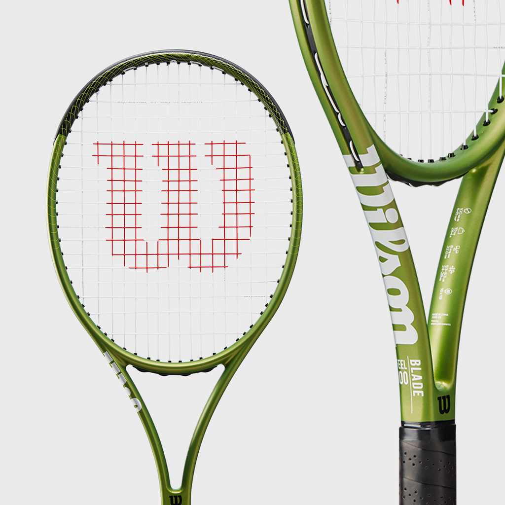 Blade Feel 100 Recreational Tennis Racket Strung WR117410U
