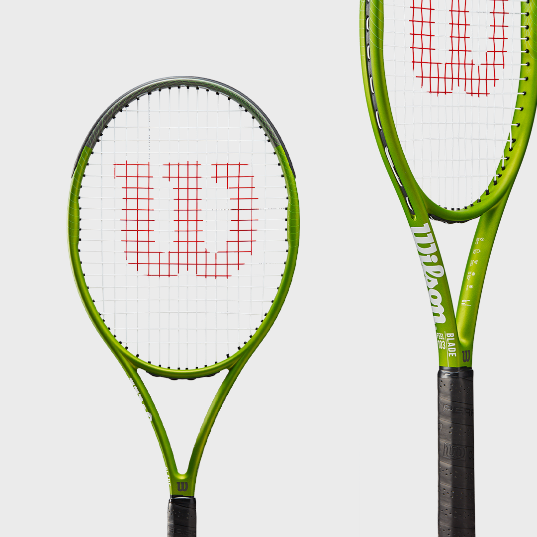 Blade Feel 103 Recreational Tennis Racket Strung WR117510U