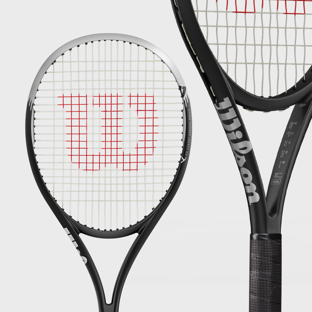 Hyper Hammer Legacy Os Recreational Tennis Racket Strung WR119210U