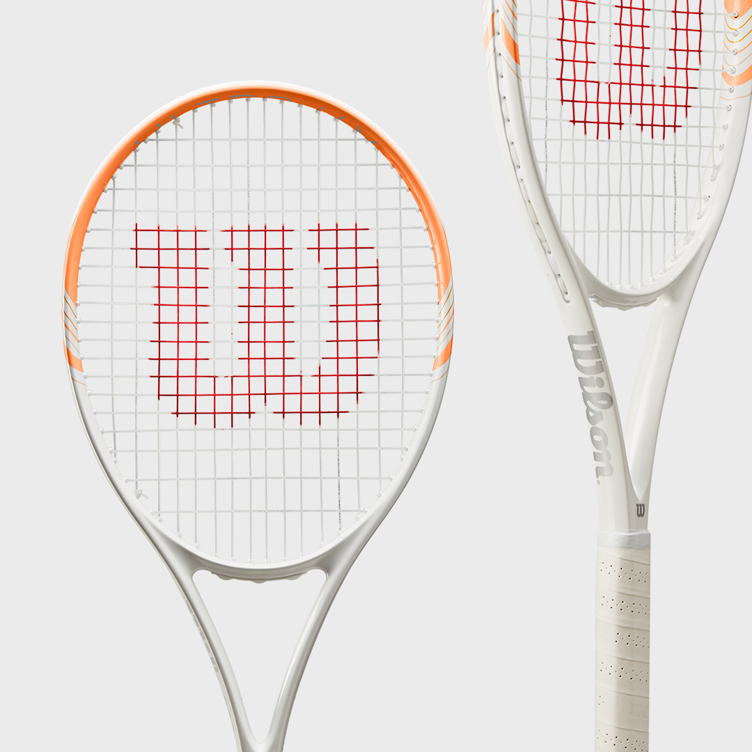 Ultra UV Orange Recreational Tennis Racket