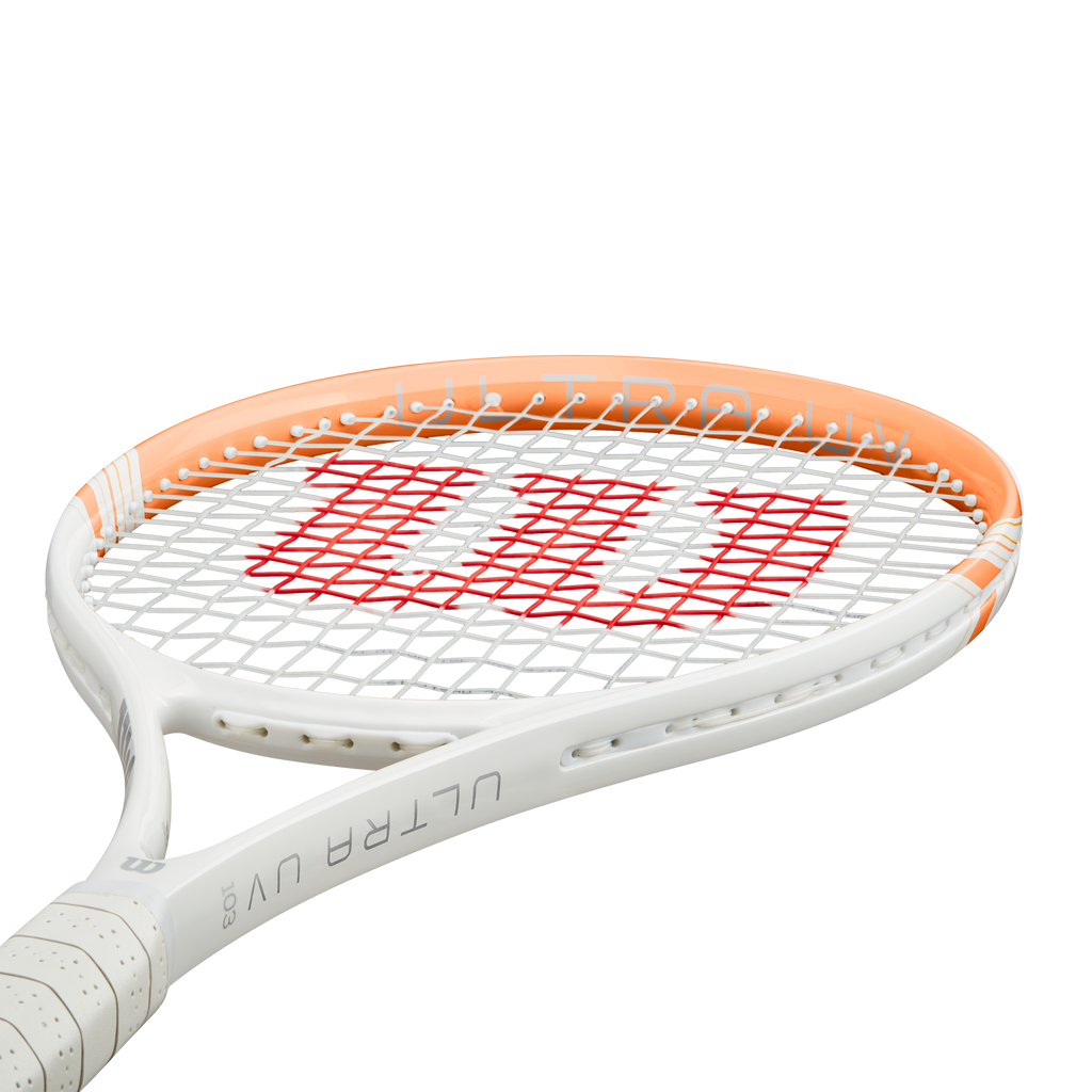 Ultra UV Orange Recreational Tennis Racket