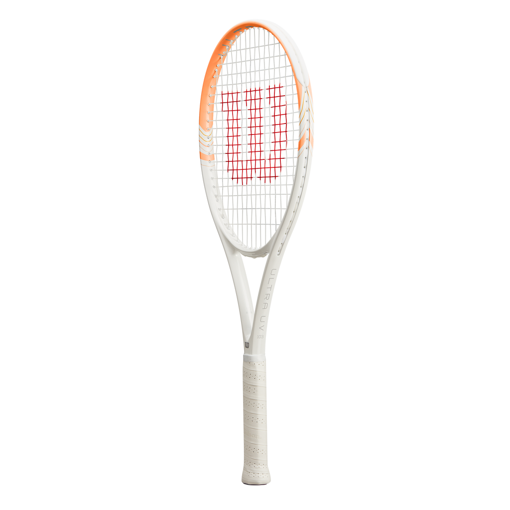 Ultra UV Orange Recreational Tennis Racket