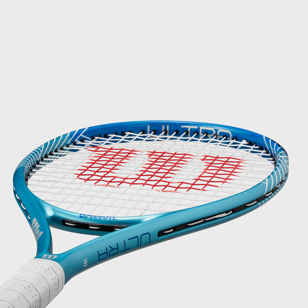 Ultra Power 103 Recreational Tennis Racket Strung WR146910U+