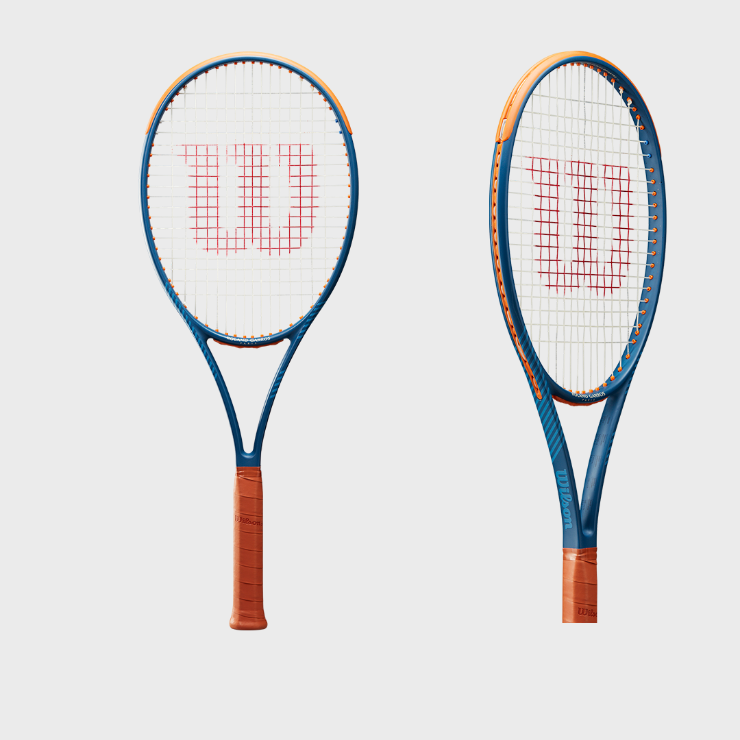 Blade 98 16X19 V9 Roland Garros 2024 Professional Tennis Racket