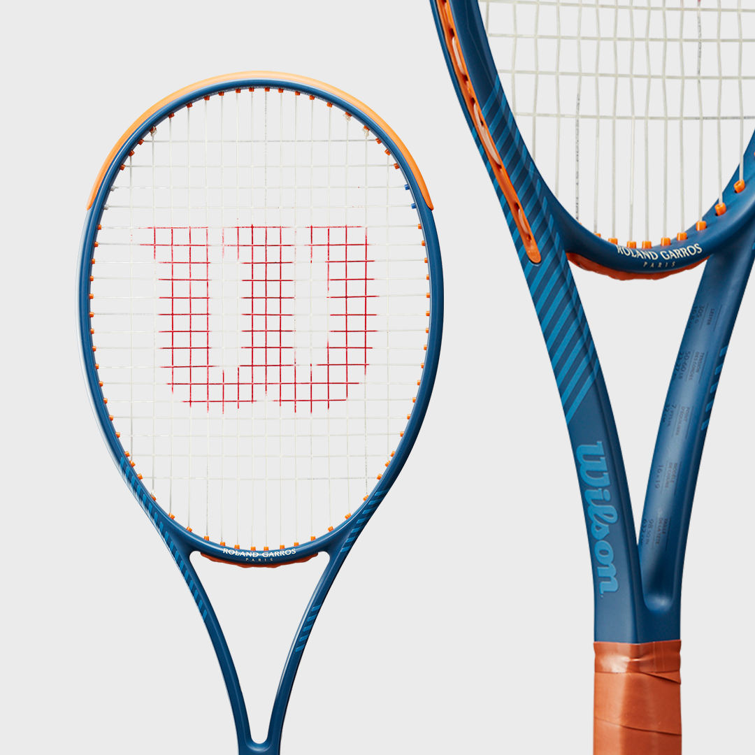 Blade 98 16X19 V9 Roland Garros 2024 Professional Tennis Racket