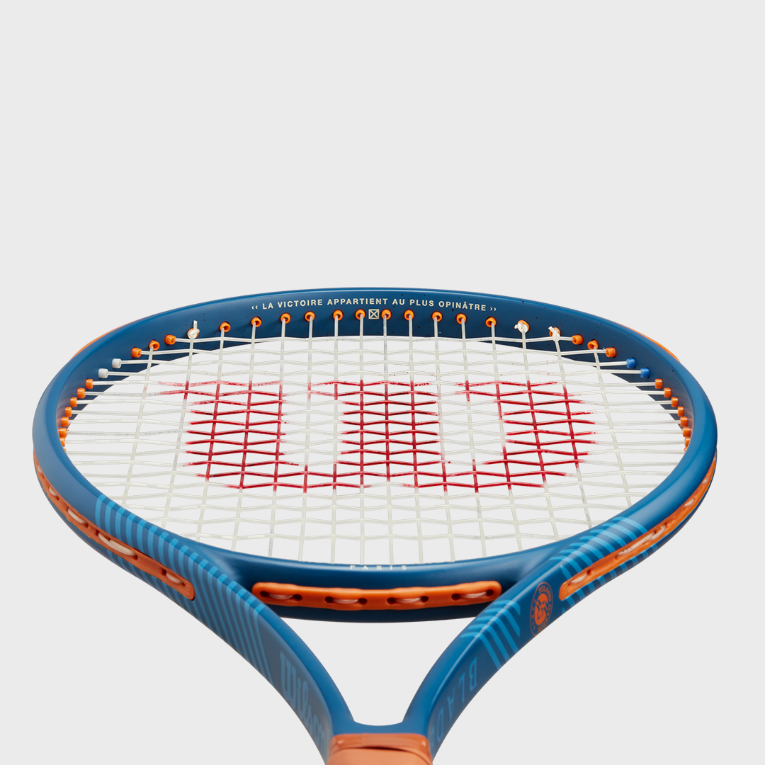 Blade 98 16X19 V9 Roland Garros 2024 Professional Tennis Racket