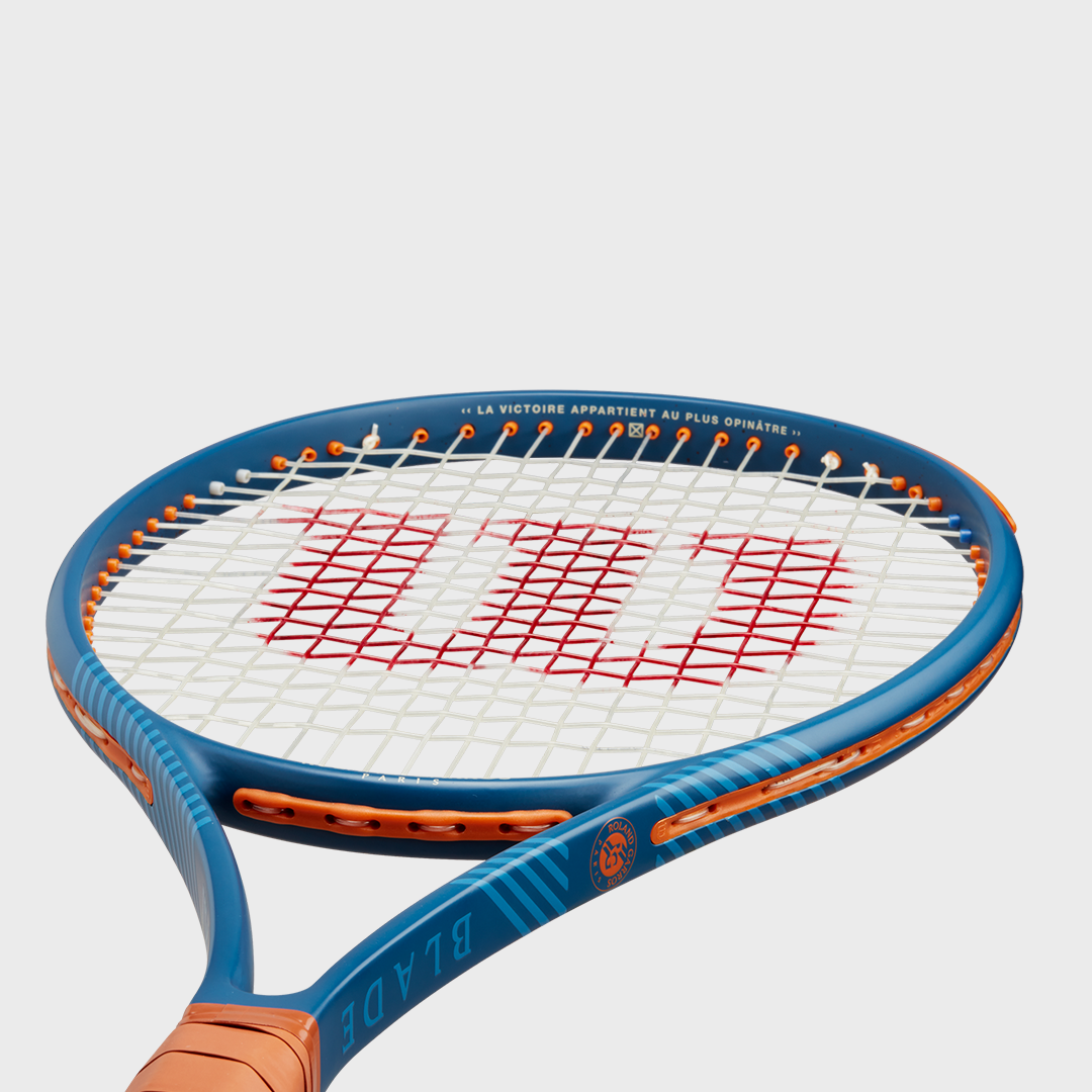 Blade 98 16X19 V9 Roland Garros 2024 Professional Tennis Racket