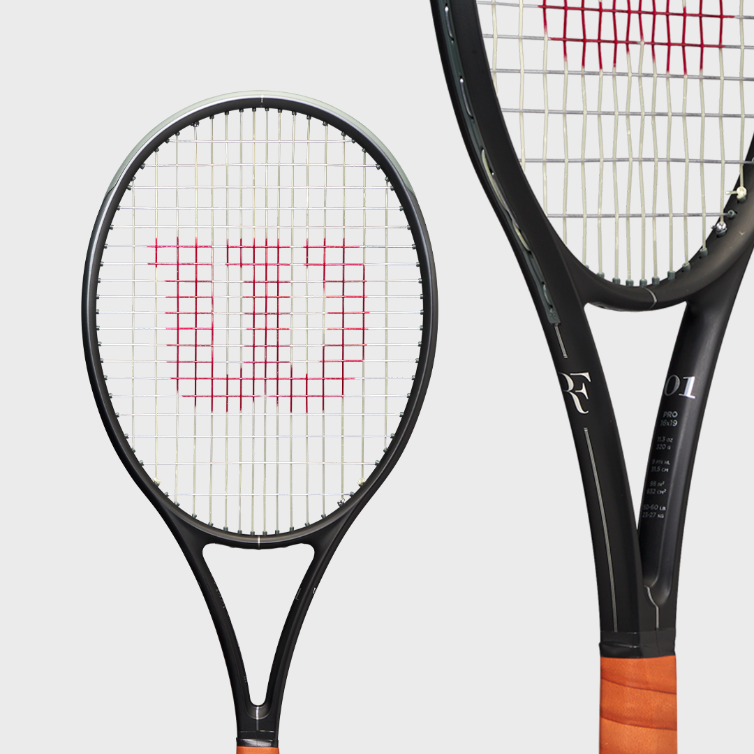 Roger Federer RF01 PRO Performance Tennis Racket Unstrung WR151311U