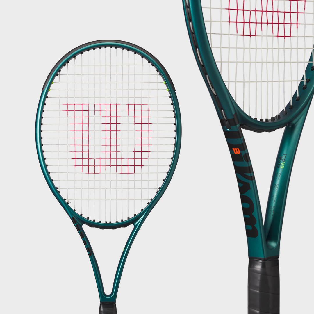 Blade 100 V9 Performance Tennis Racket Unstrung WR151511U