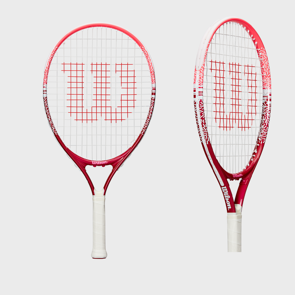 Ultra Uv Jr 21 Pink Recreational Tennis Racket Strung WR152810U+