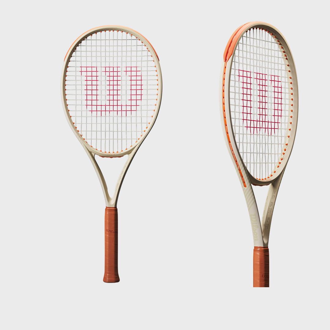 Clash 100L V2 Roland Garros 2024 Professional Tennis Racket