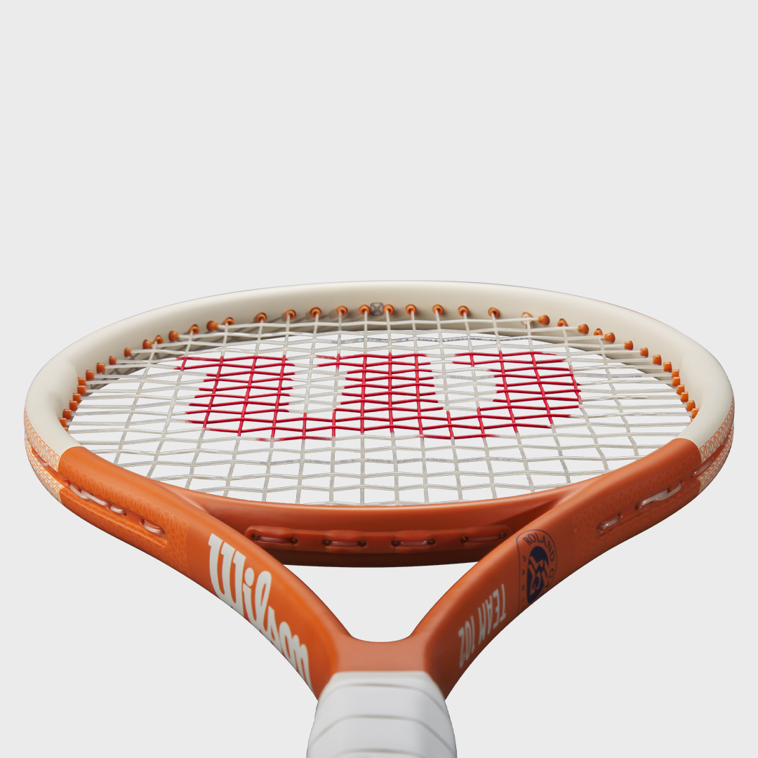 Roland Garros Team 102 Recreational Tennis Racket Strung WR168610U