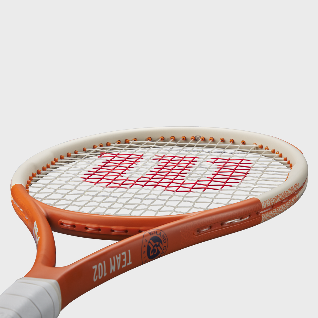 Roland Garros Team 102 Recreational Tennis Racket Strung WR168610U