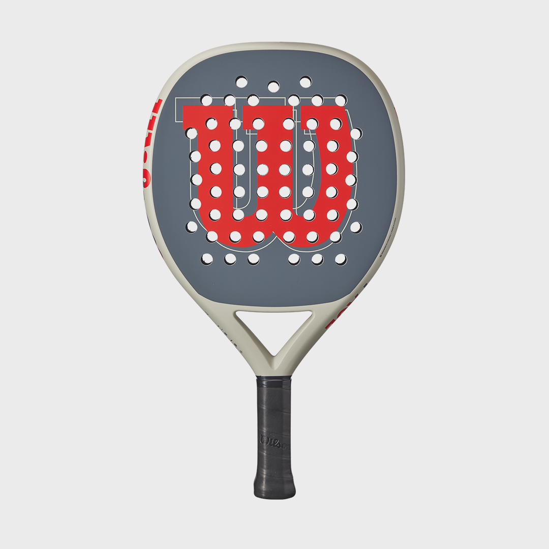 Pace V1 Paddle Racket Red 2