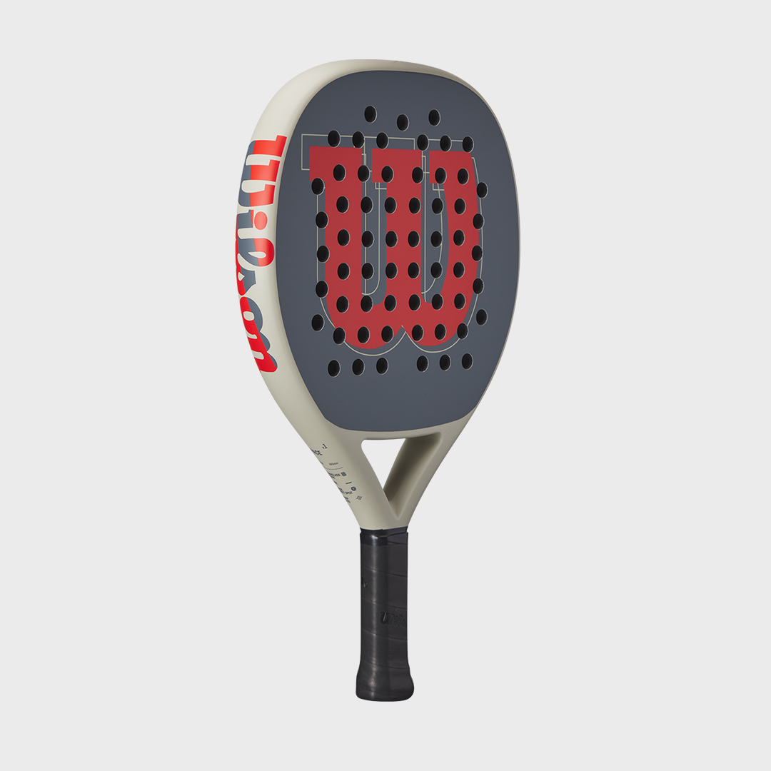 Pace V1 Paddle Racket Red 2
