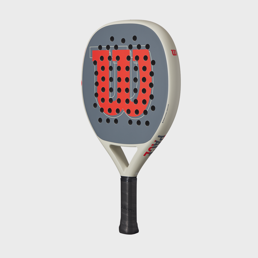 Pace V1 Paddle Racket Red 2