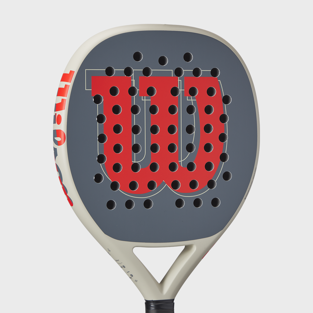Pace V1 Paddle Racket Red 2