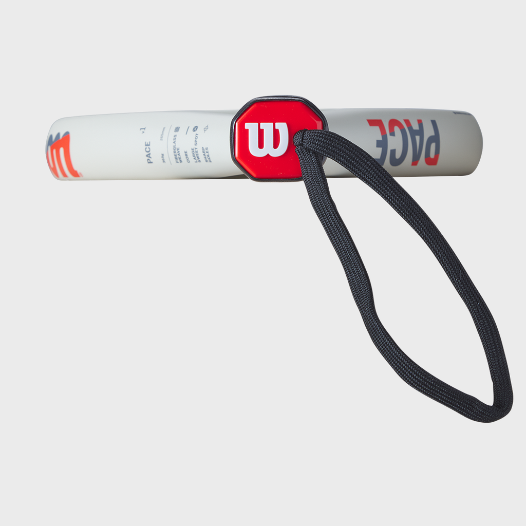 Pace V1 Paddle Racket Red 2