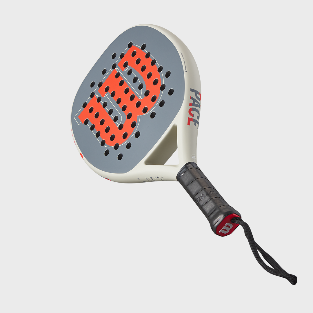 Pace V1 Paddle Racket Red 2