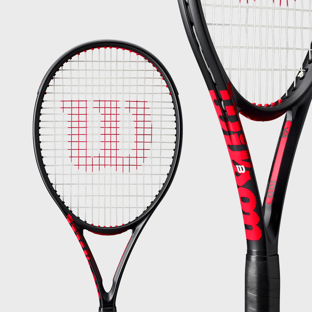 Clash 100 V3.0 Performance Racket Unstrung WR172811U