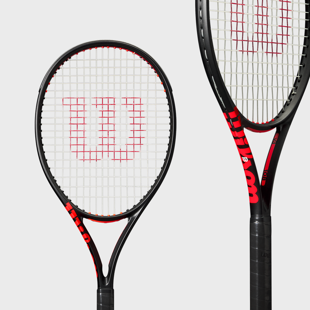 Clash 108 V3.0 Performance Tennis Racket Unstrung WR173111U