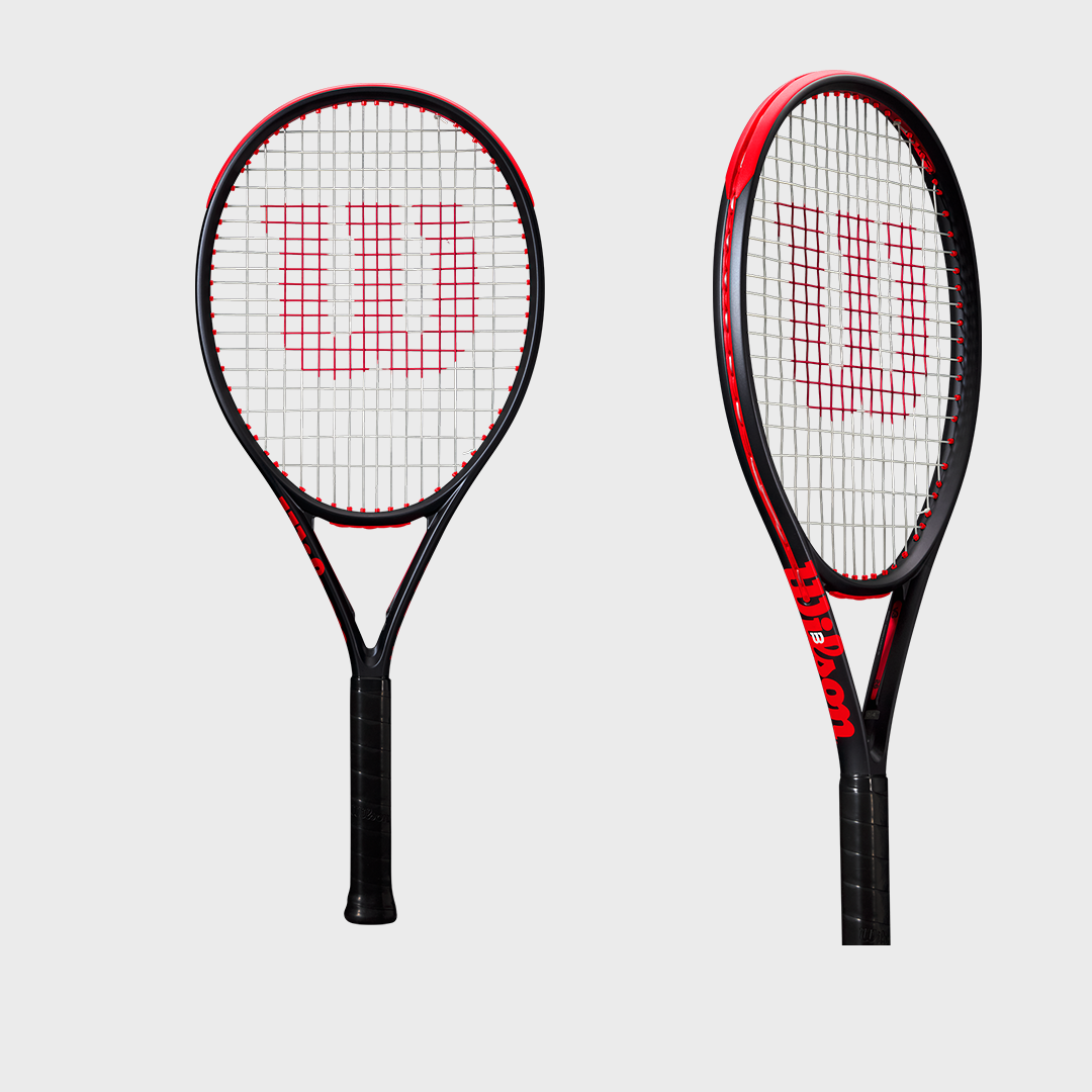 Clash 26" V3.0 JR Tennis Racket Strung WR173210U+