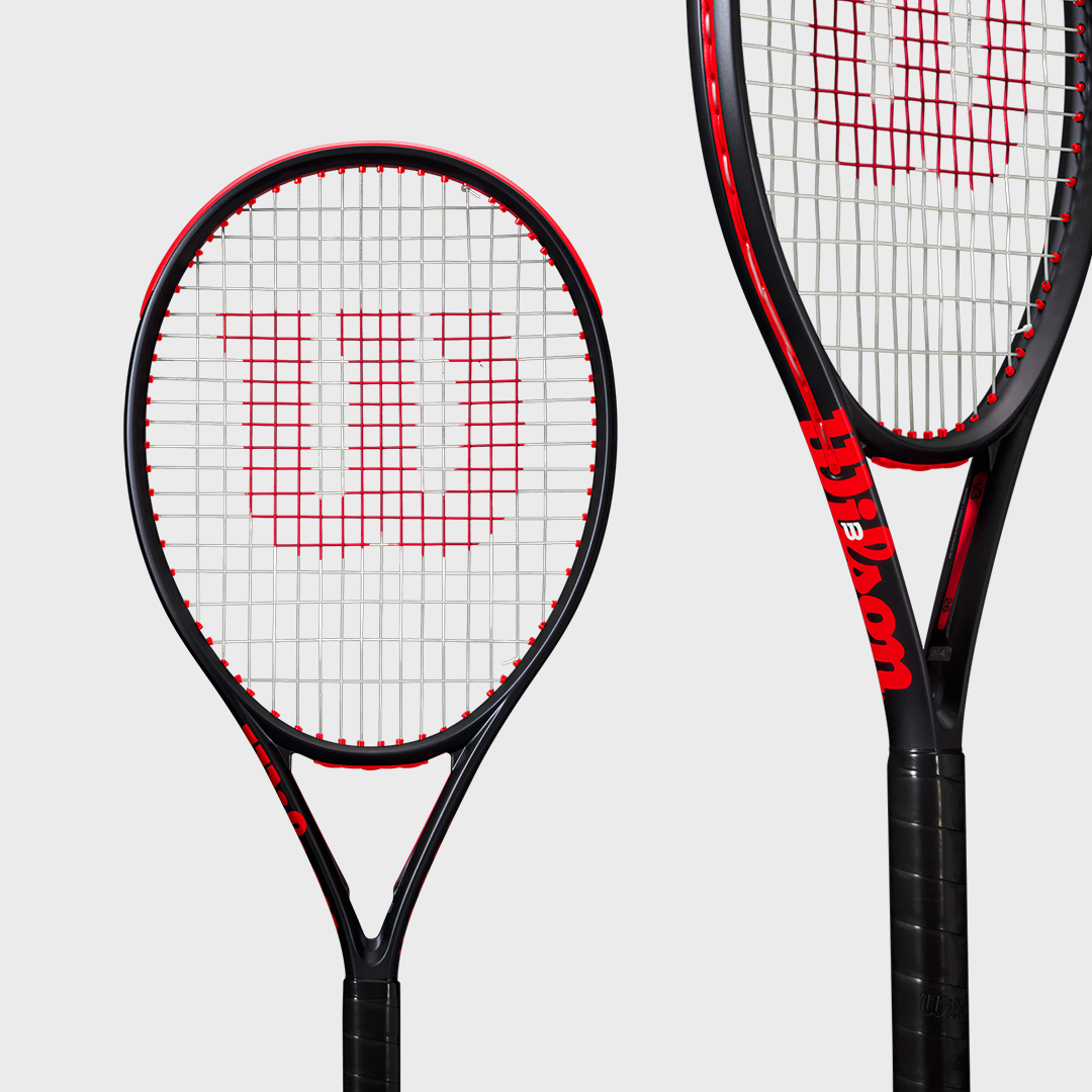 Clash 26" V3.0 JR Tennis Racket Strung WR173210U+