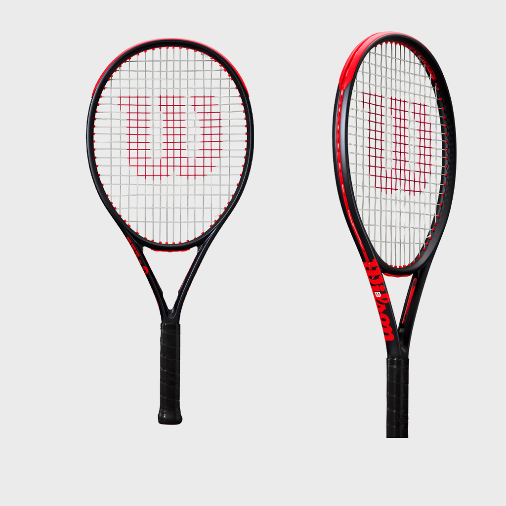 Clash 25" V3.0 JR Tennis Racket Strung WR173310U+